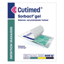 Cutimed Sorbact Gel, Gel Dressing