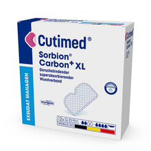 Cutimed Sorbion Carbon+, Wound Dressing