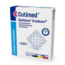 Cutimed Sorbion Carbon+, Wound Dressing