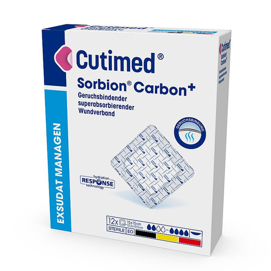 Cutimed Sorbion Carbon+, Wound Dressing