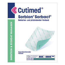 Cutimed Sorbion Sorbact, Wound Dressing