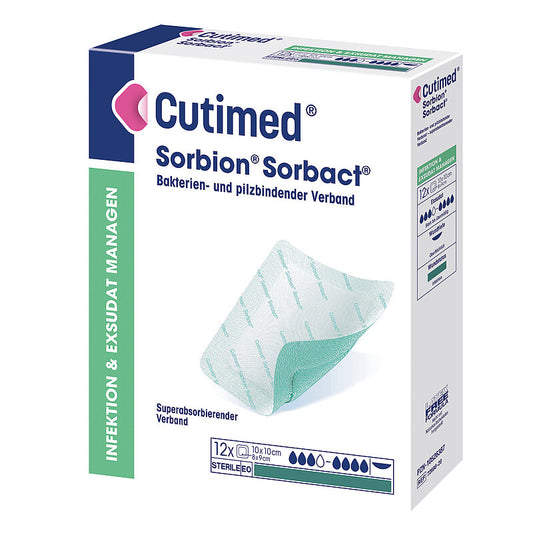 Cutimed Sorbion Sorbact, Wound Dressing