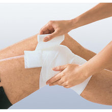 Uniflex Ideal, permanently elastic Uniflex bandage – in use