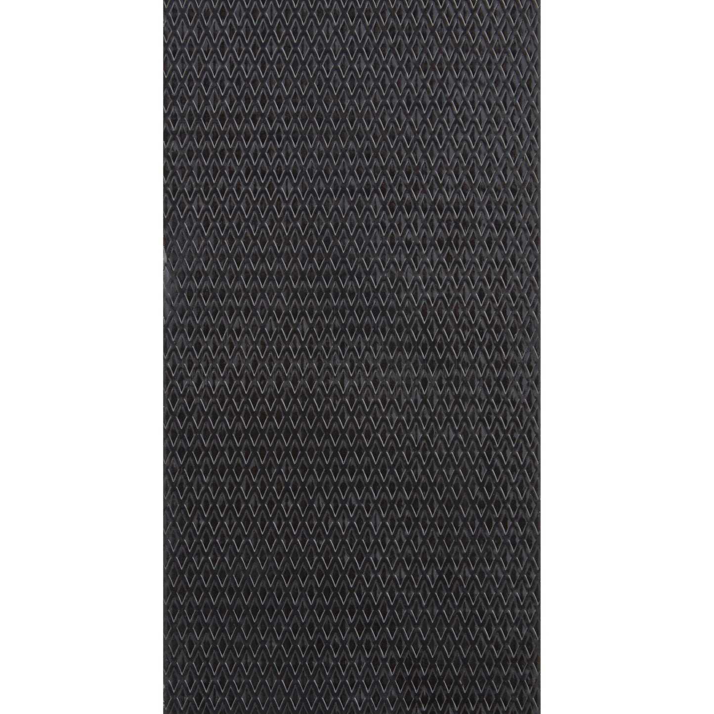 A close-up of the black, diamond-shaped surface of the 3M Deutschland GmbH Scotch® Extremium™ Ultra High Performance Tape DT17 (10 m x 24 mm), designed for extreme applications.