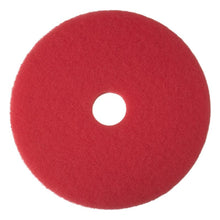 3M™ Economy Machine Pad Red - Floor cleaning pads