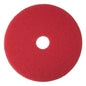 3M™ Economy Machine Pad Red - Floor cleaning pads