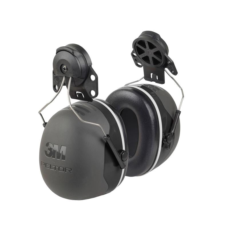 3M™ PELTOR™ ear muffs, black, helmet mount, X5P3 | Pack (1 piece)