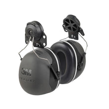 3M™ PELTOR™ ear muffs, black, helmet mount, X5P3 | Pack (1 piece)