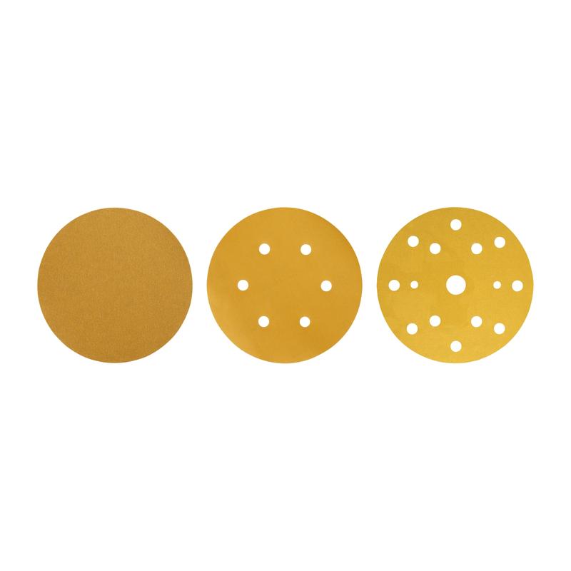 3M™ Hookit™ Paper Disc 255P, 152mm, 15-Hole, P150 | Pack (100 pieces)