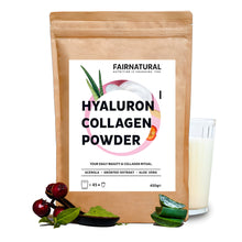 Collagen hyaluronic powder