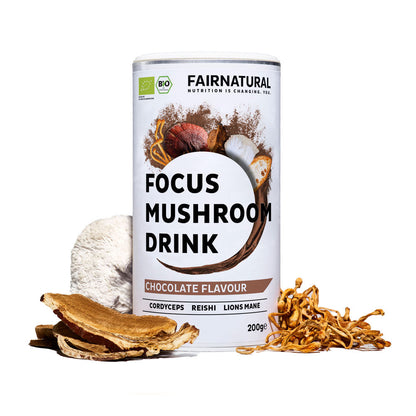 Organic Focus Mushroom Cocoa Powder