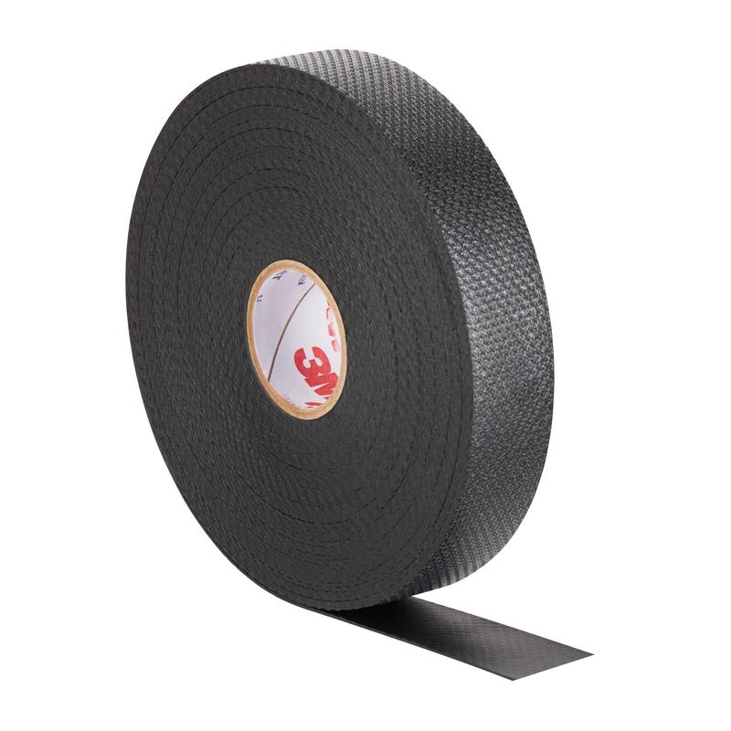 Scotch® 23 Self-Fusing Ethylene Propylene Rubber Tape Black 19mm x 9.15m 0.76mm Bulk Pack | Pack (1 roll)