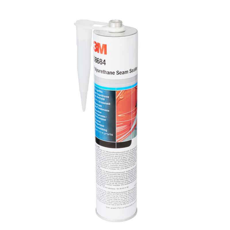 3M™ Polyurethane Seam Sealer, Gray, 310 ml, cartridge, 08684 | Pack (1 piece)