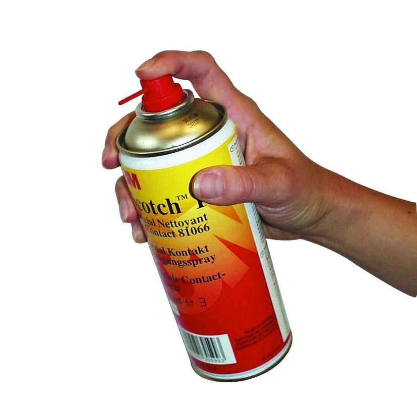 Scotch® 1625 special contact cleaning spray, 400 ml | Pack (1 piece)