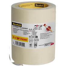 3M™ Scotch® Classic Masking Tape - High quality adhesive tape