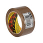 Scotch® PP packaging tape 309, brown, 50 mm x 66, 0.05 mm | Pack (1 roll)