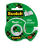 Scotch® Magic™ Adhesive Tape Clipstrip, Cool Colors, 19 mm x 19 m, 2 x 12 rolls | Pack (1 roll)