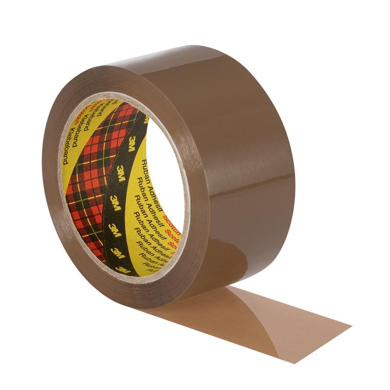 3M™ Scotch® Heavy Duty Packaging Tape 3739 - Brown