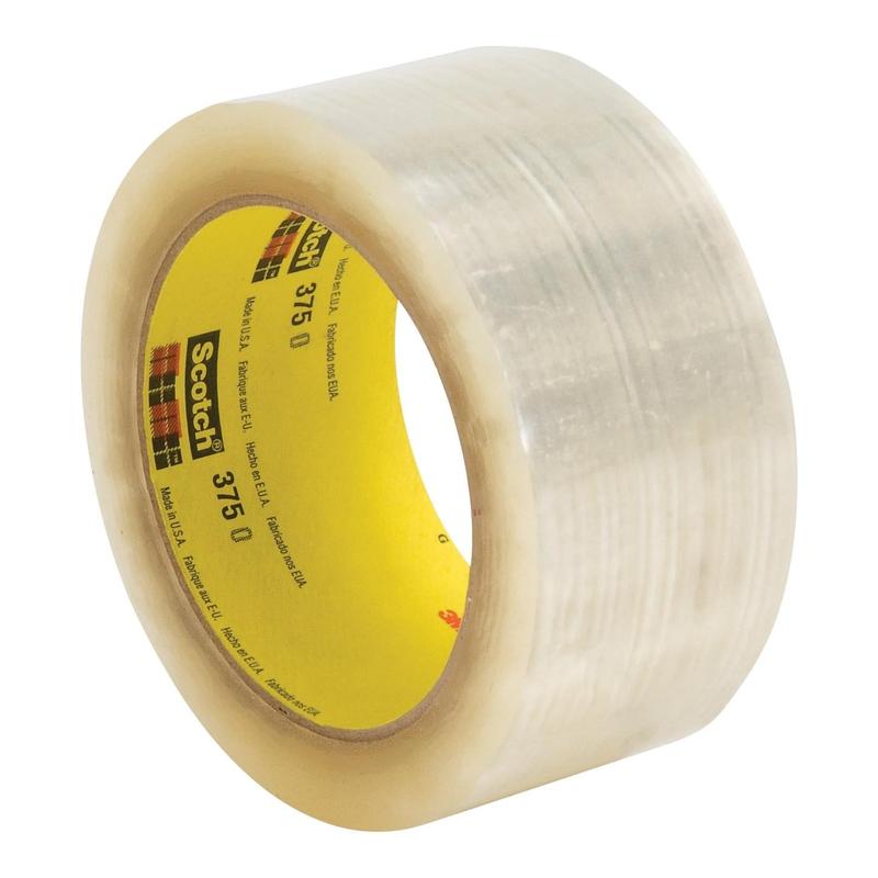 3M™ Scotch® Heavy Duty Packaging Tape 375E - Clear