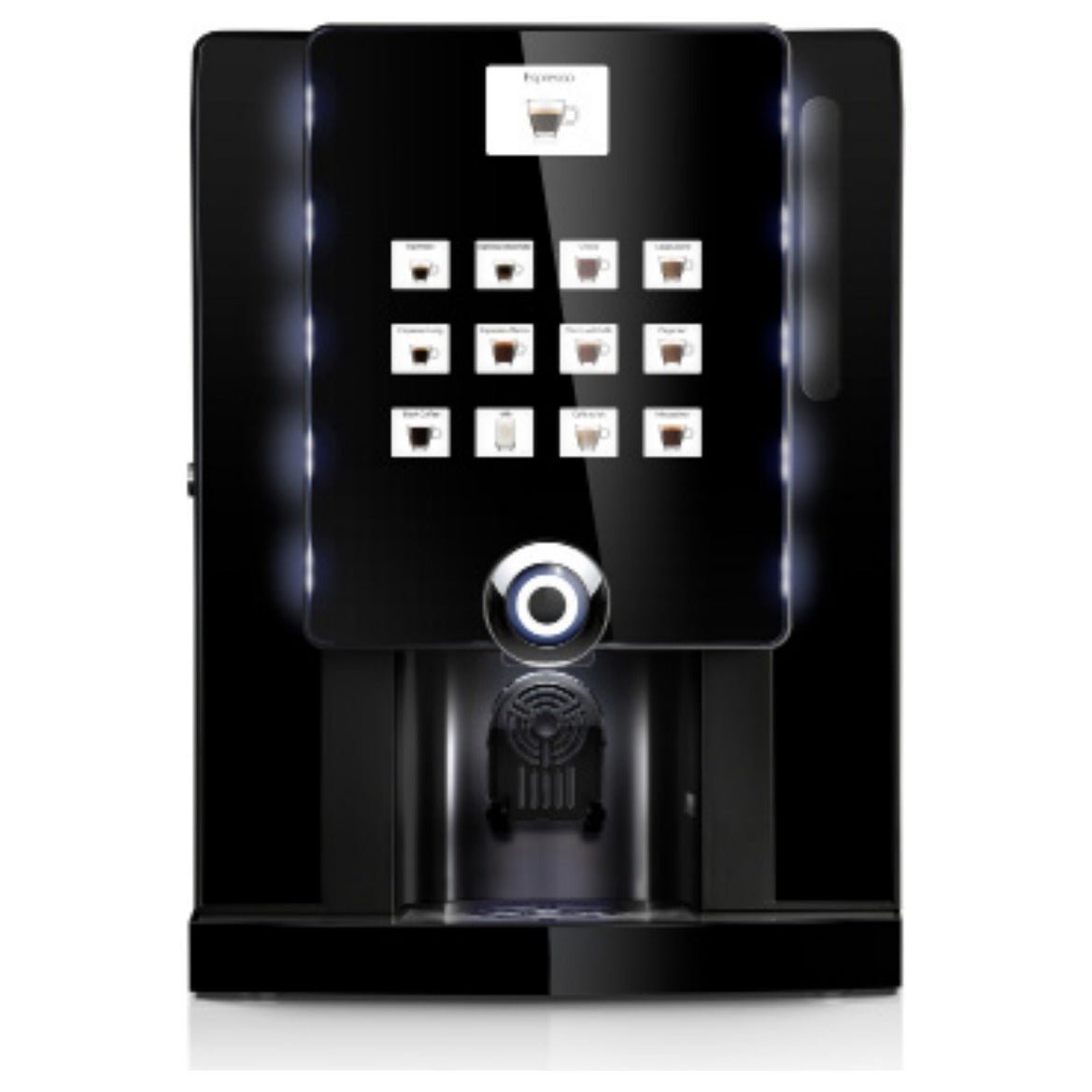 servomat Kaffeeautomat rhea Business Line Grande Speed Mix – Instant, Tischgerät