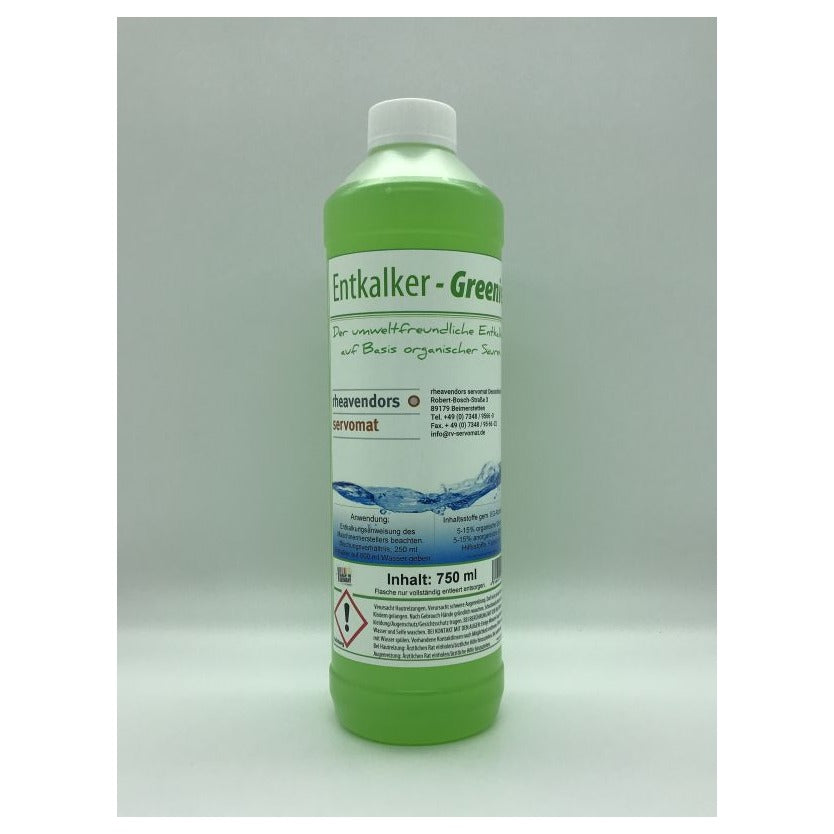 servomat Ersatzteil Entkalker Greenie 750ml – Teilenr. 799048