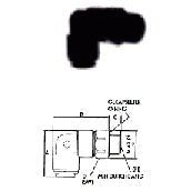 servomat Ersatzteil Winkel-Einschraub-Verbinder 8 mm - 3/8 – Teilenr. JGPM090813E