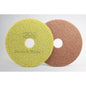 3M™ Scotch-Brite™ Diamond Machine Pad Ocher - Floor Cleaning Pads