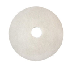3M™ Economy Machine Pad White - Floor cleaning pads