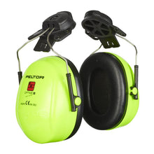 3M™ PELTOR™ Optime™ II Earmuffs, High Visibility Color, Helmet Mount, H520P3E-467-GB | Pack (1 piece)