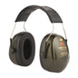 3M™ PELTOR™ Optime™ II earmuffs, green, headband, H520A-407-GQ | Pack (1 piece)