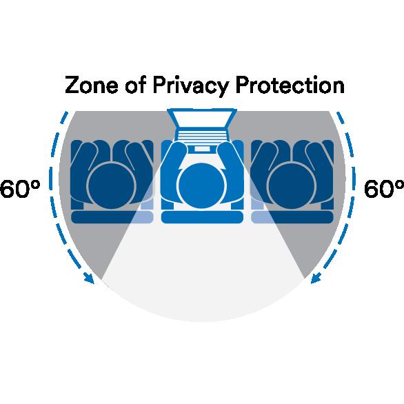 3M™ privacy filter for 27in full screen monitor with COMPLY™ magnetic mounting system, 16:9, PF270W9EM | Pack (1 piece)