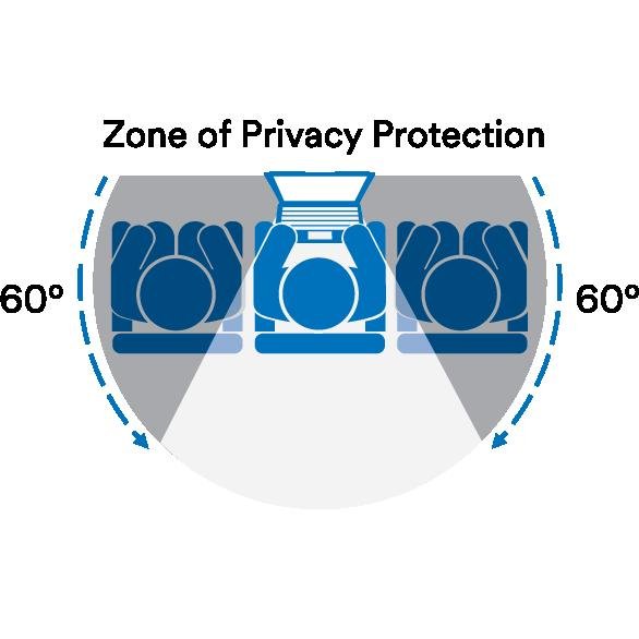 3M™ Bright Screen Privacy Filter for 14in Laptop, 16:10, BP140W1B | Pack (1 piece)